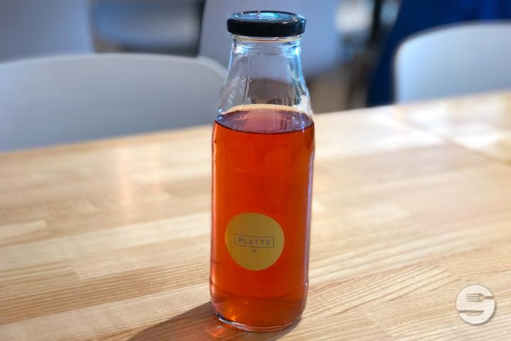 Vegan Homemade Ice Tea - Platte 14
