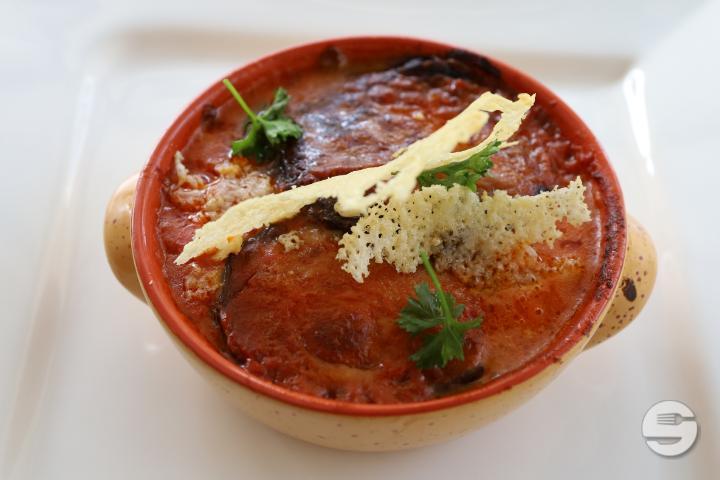 Parmigiana of eggplant - Digregorio