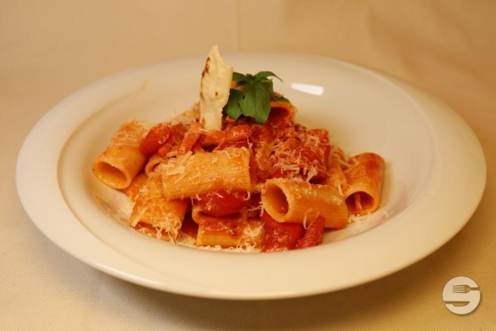 Paccheri all'Amatriciana - Digregorio