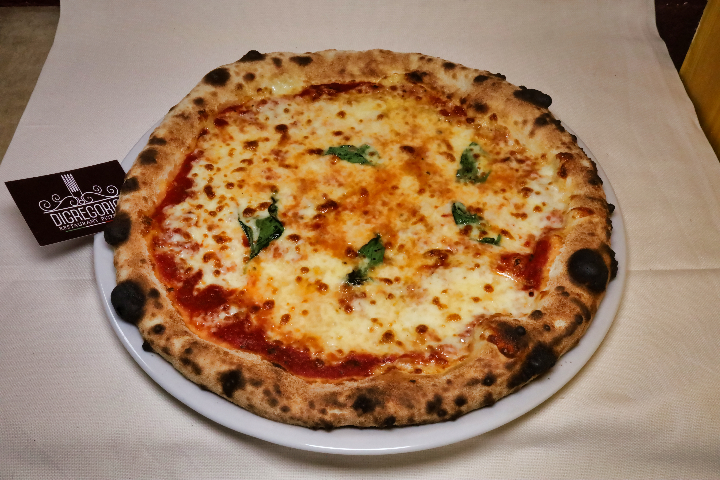 Pizza Margherita - Digregorio