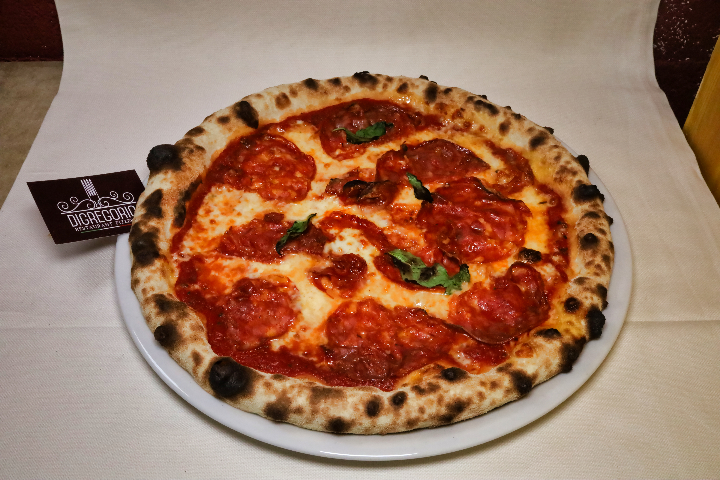 Pizza Diavola - Digregorio
