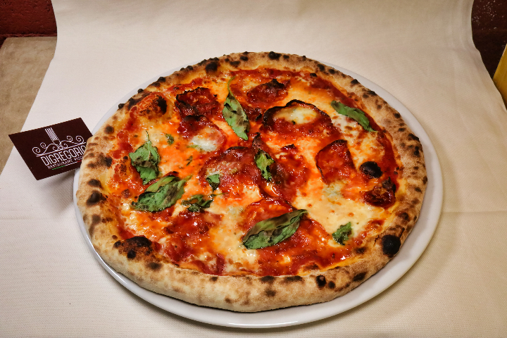 Pizza Rosso picante - Digregorio