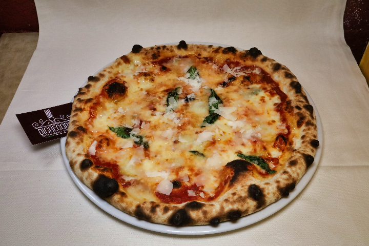 Pizza Four Cheese Pizza - Digregorio