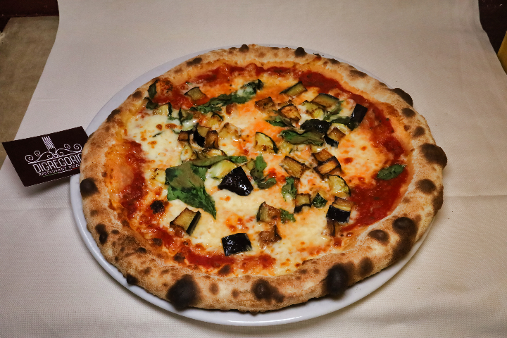 Pizza Ortolana - Digregorio