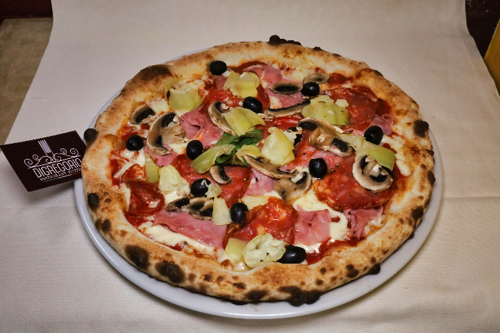 Pizza Capricciosa - Digregorio
