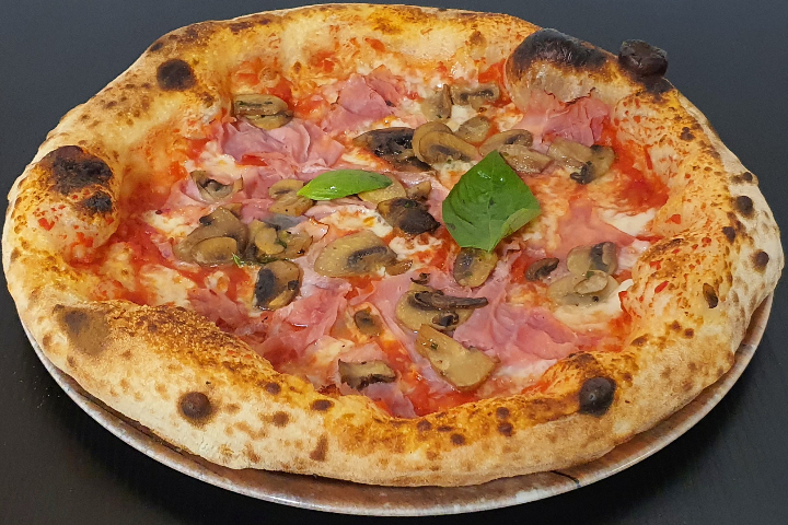 Pizza Jambon et champignons - Digregorio