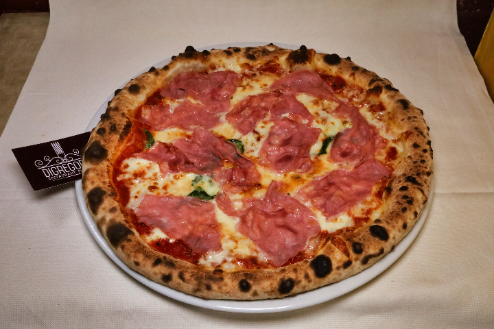 Ham Pizza - Digregorio