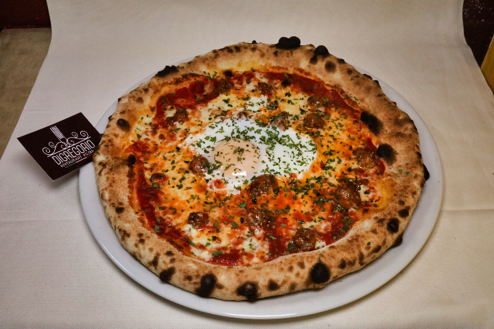Pizza Merguez - Digregorio