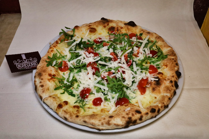 Pizza Crudaiola - Digregorio