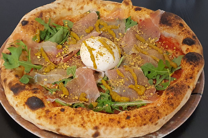 Pizza Pistacchio - Digregorio