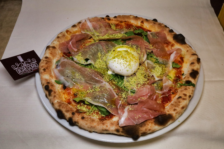 Pizza Pistacchio - Digregorio