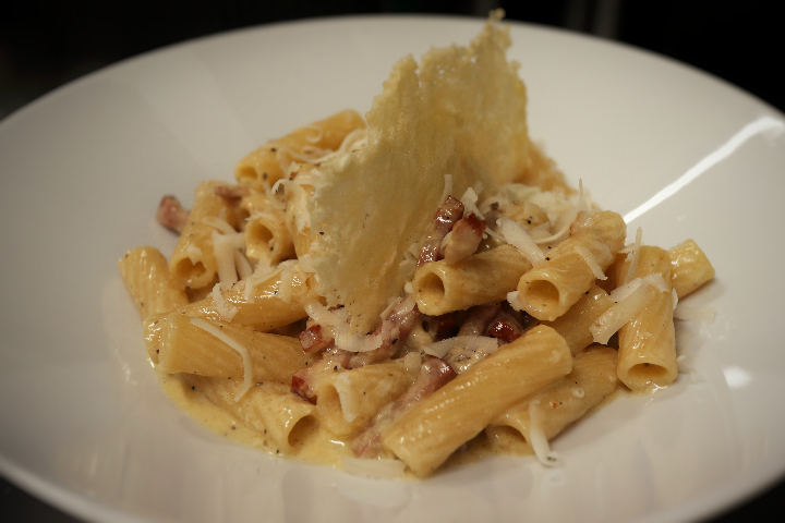 Rigatoni Carbonara - Digregorio