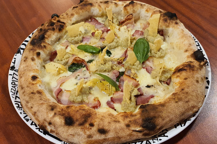 Pizza Carciofina - Digregorio