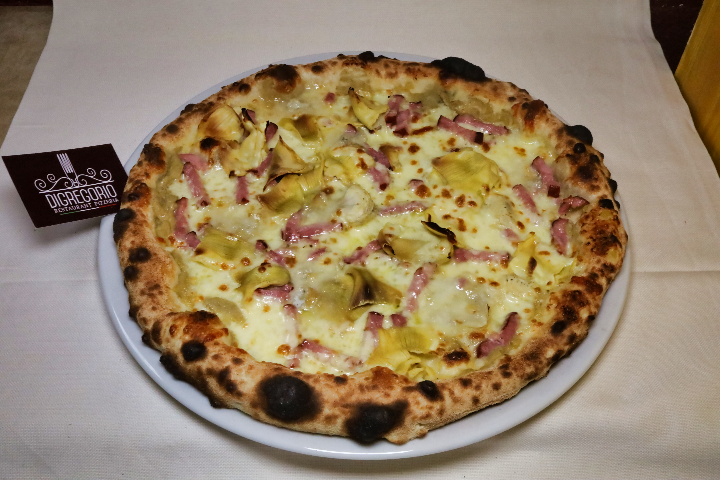 Pizza Carciofina - Digregorio