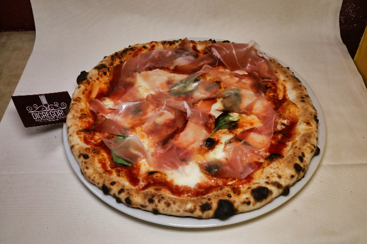 Pizza Fumée - Digregorio