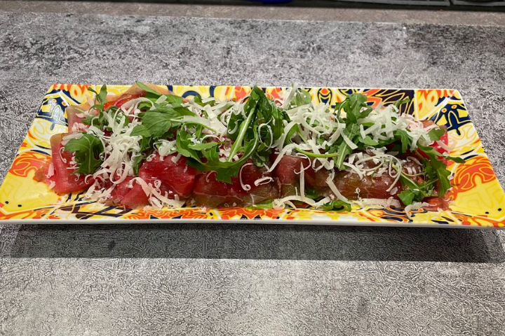 Carpaccio de bœuf - Digregorio