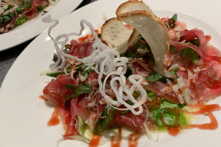 Carpaccio de bœuf - Digregorio