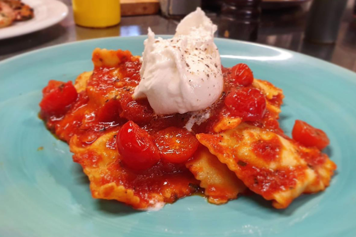 Agnolotti caprese - Digregorio
