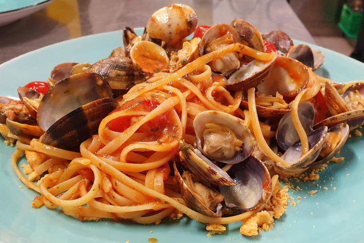 Linguine aux vongoles veraci - Digregorio