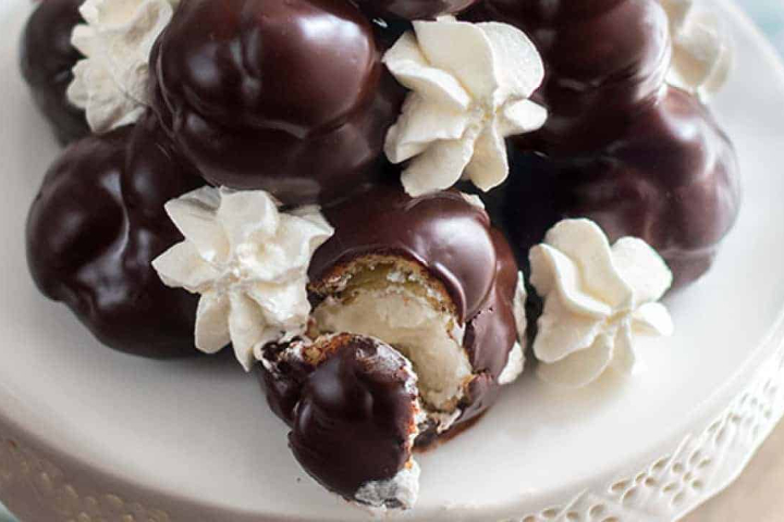 Profiterole Chocolat - Digregorio