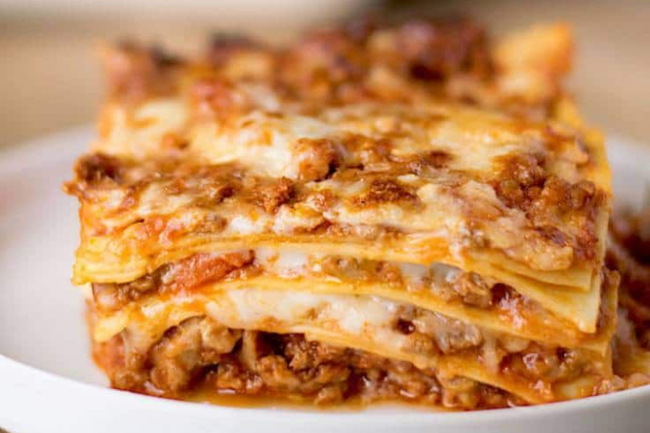 Lasagnes à la bolognaise fait maison - Digregorio