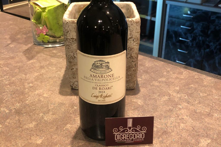 Amarone Classico - Digregorio