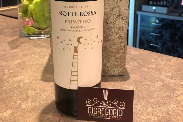 Notte Rossa Primitivo - Digregorio