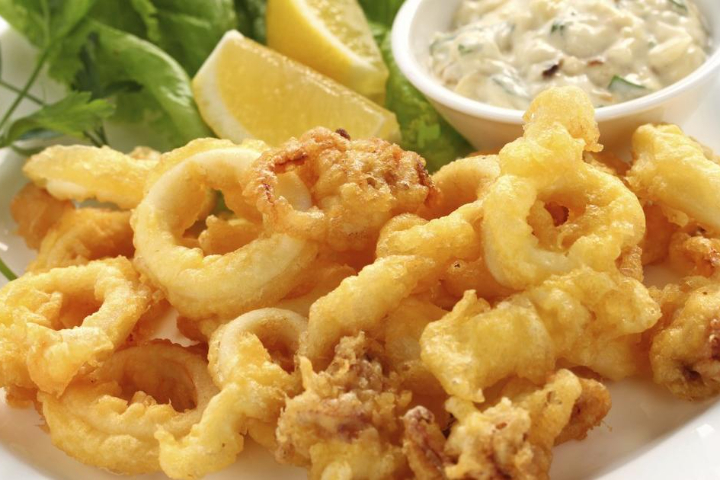 Friture de calamars - Digregorio