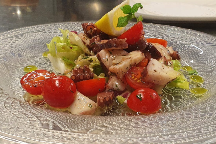 Salade de poulpe - Digregorio