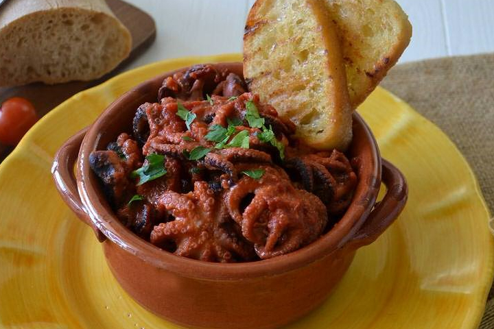 Poulpes à la Luciana - Digregorio