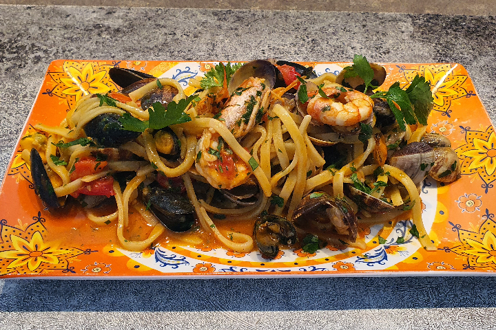 Scialatielli aux fruits de mer - Digregorio