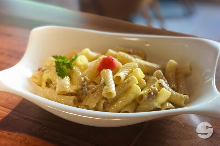 Pasta Funghi Porcini - Pizzeria 99