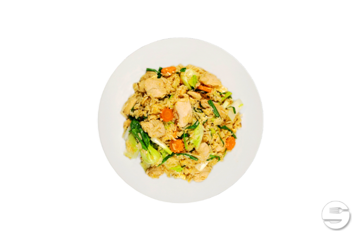 Fried Rice with a side dish of your choice - LeBua