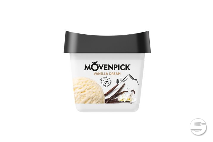 Mövenpick Glace Vanilla Deam (175ml) - LeBua