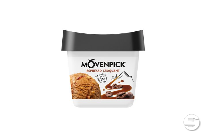Mövenpick Glace Espresso Croquant (175ml) - LeBua