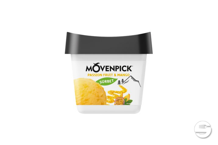 Mövenpick Glace Passion Fruit & Mango (175ml) - LeBua