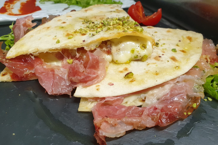 Piadine Brontese - Spinella