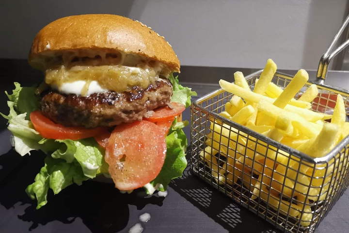 Brisket Hamburger - Spinella