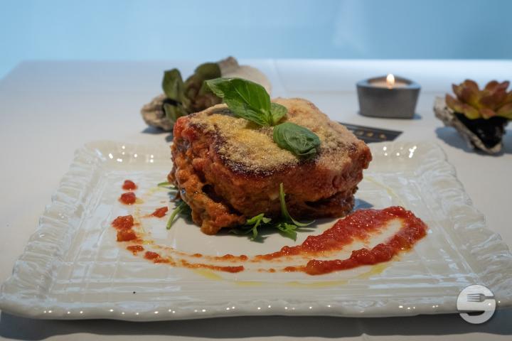 Eggplant Parmigiana - Spinella