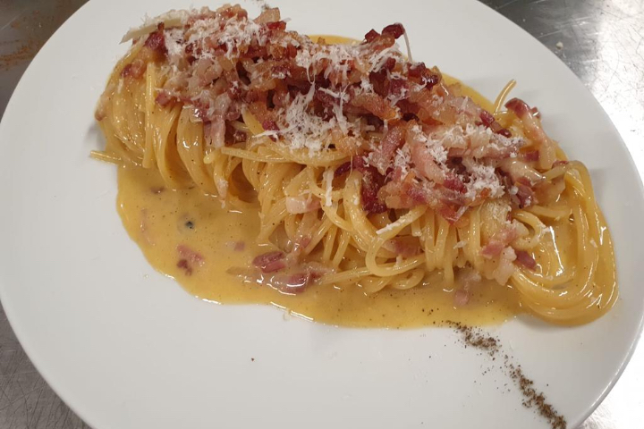 Pasta alla Carbonara - Spinella