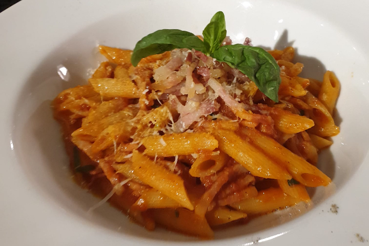 Pasta all’Amatriciana - Spinella