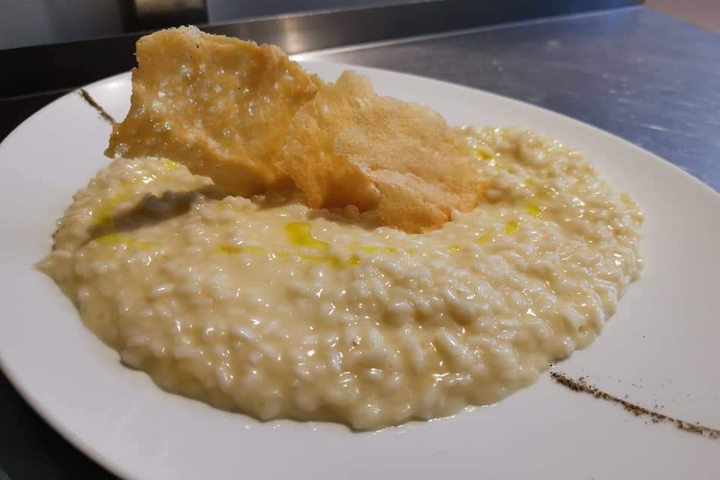 Risotto al Parmigiano Reggiano - Spinella
