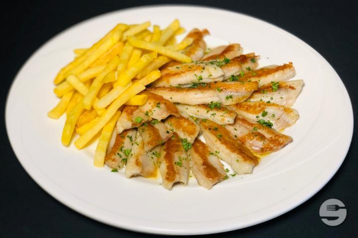 Fillet of Perch - Restaurant Le Château
