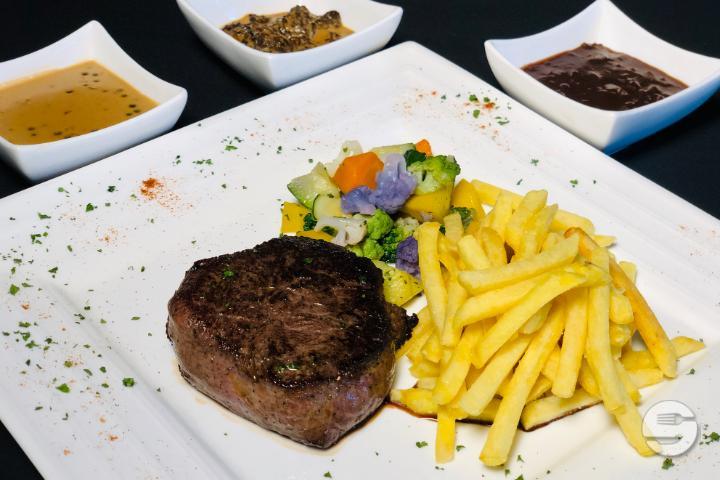 Horse meat filet - Restaurant Le Château