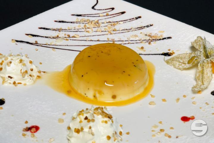 Flan Caramel - Restaurant Le Château