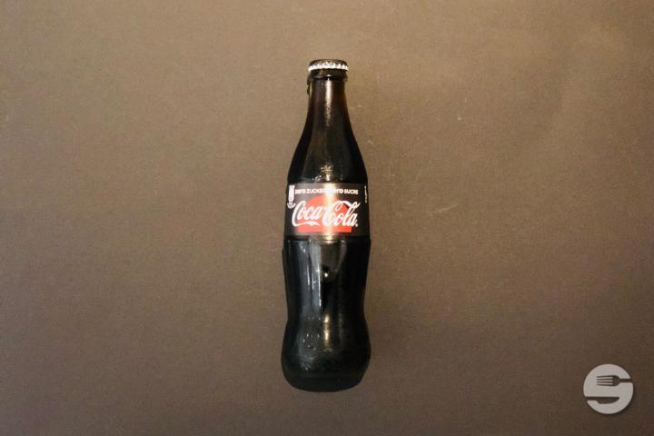 Coca Cola zero - Restaurant Le Château