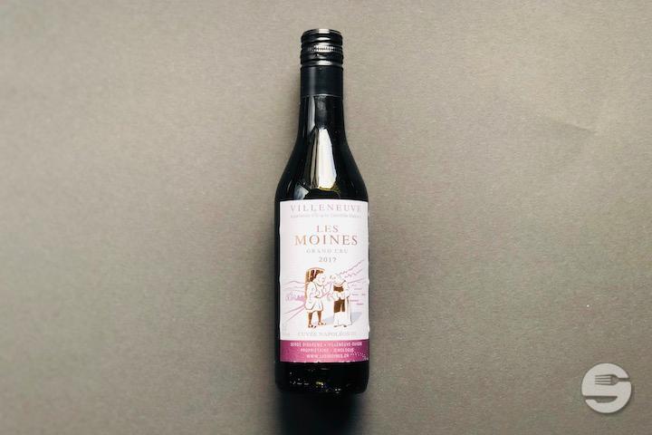 Les Moines Pinot Noir - Restaurant Le Château