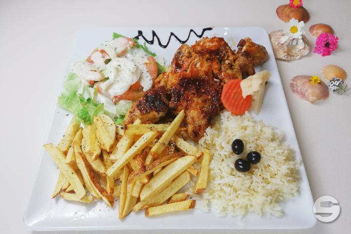 Grilled chicken - Cap Soleil Tropical