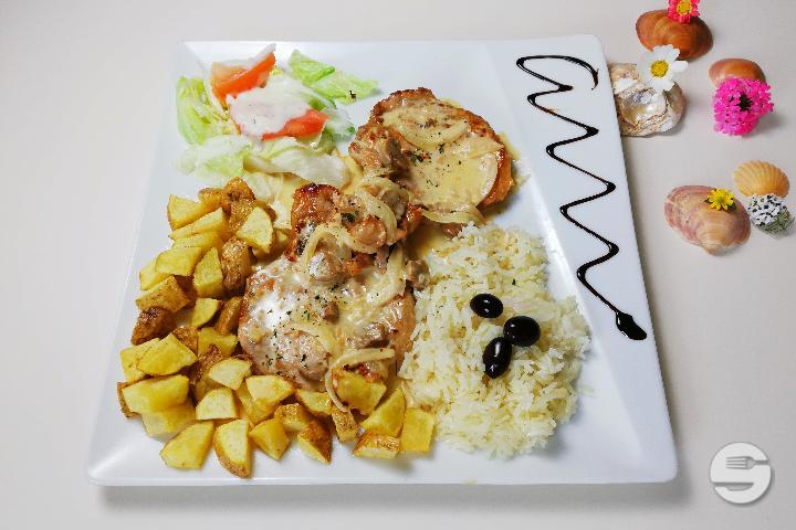 Porc cutlet - Cap Soleil Tropical