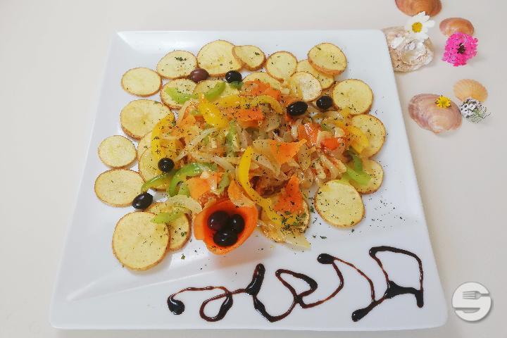 Homemade cod fish - Cap Soleil Tropical